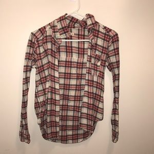 Hollister flannel
